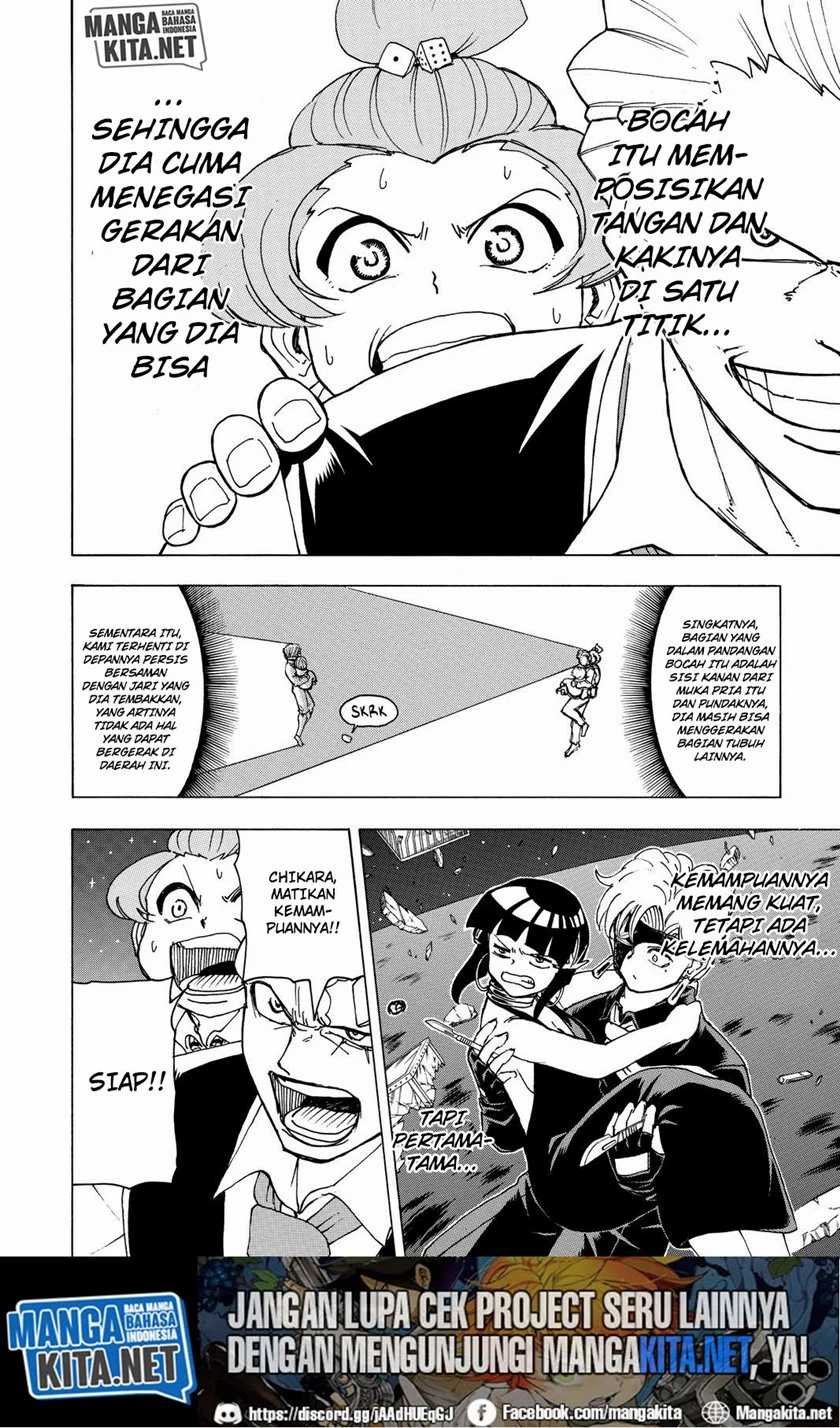 Undead Unluck Chapter 27 page 6