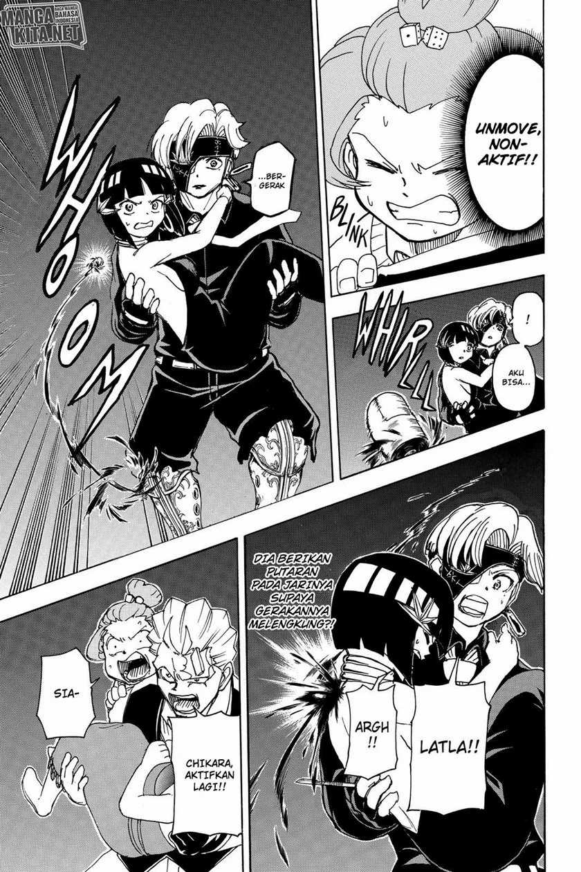 Undead Unluck Chapter 27 page 7