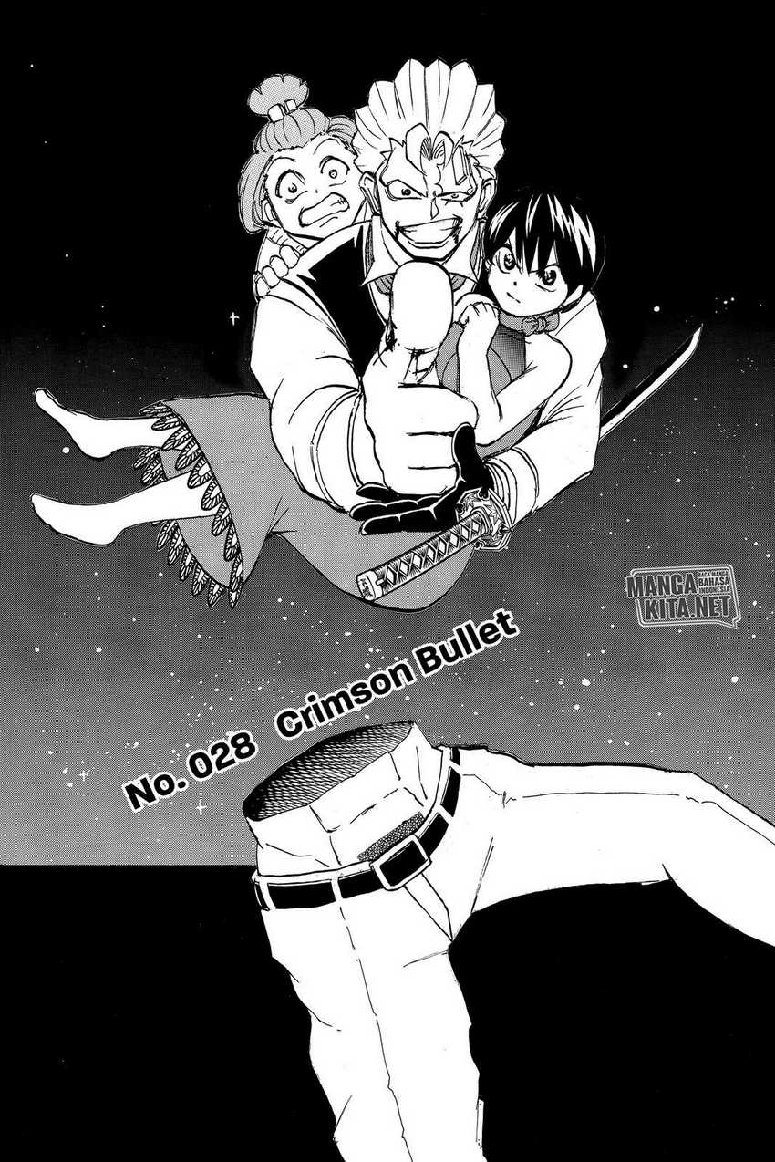 Undead Unluck Chapter 28 page 1