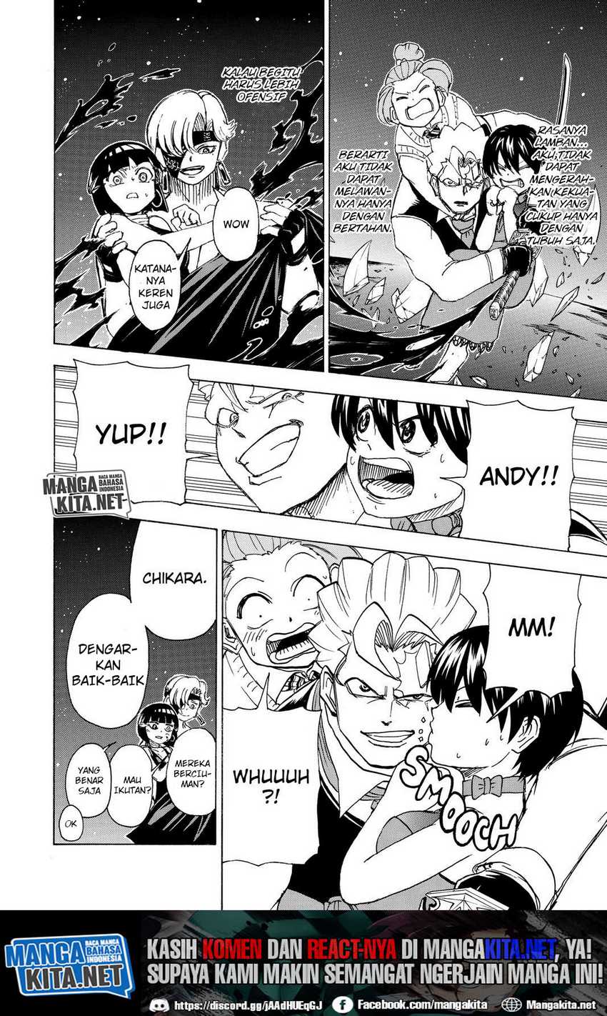 Undead Unluck Chapter 28 page 4