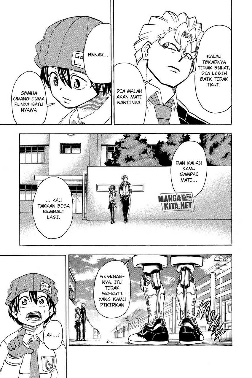 Undead Unluck Chapter 29 page 11
