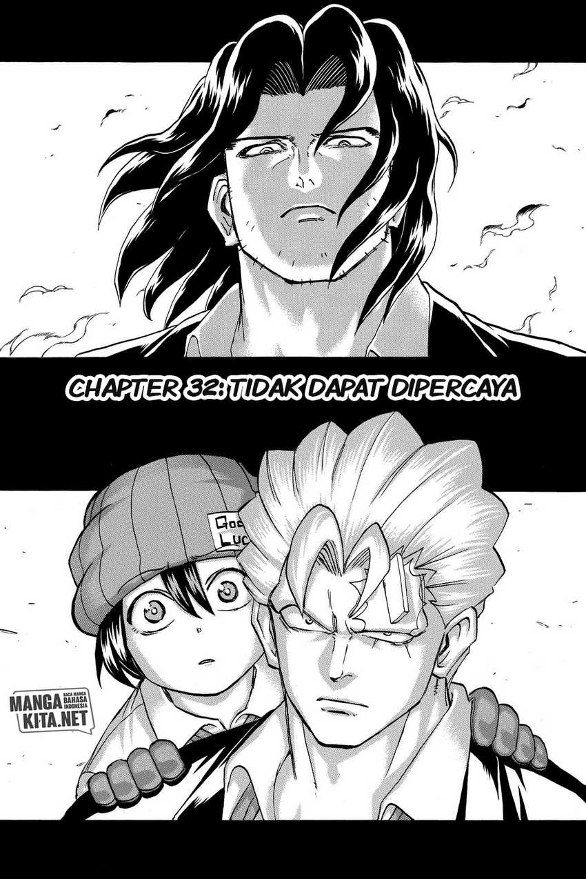 Undead Unluck Chapter 32 page 1
