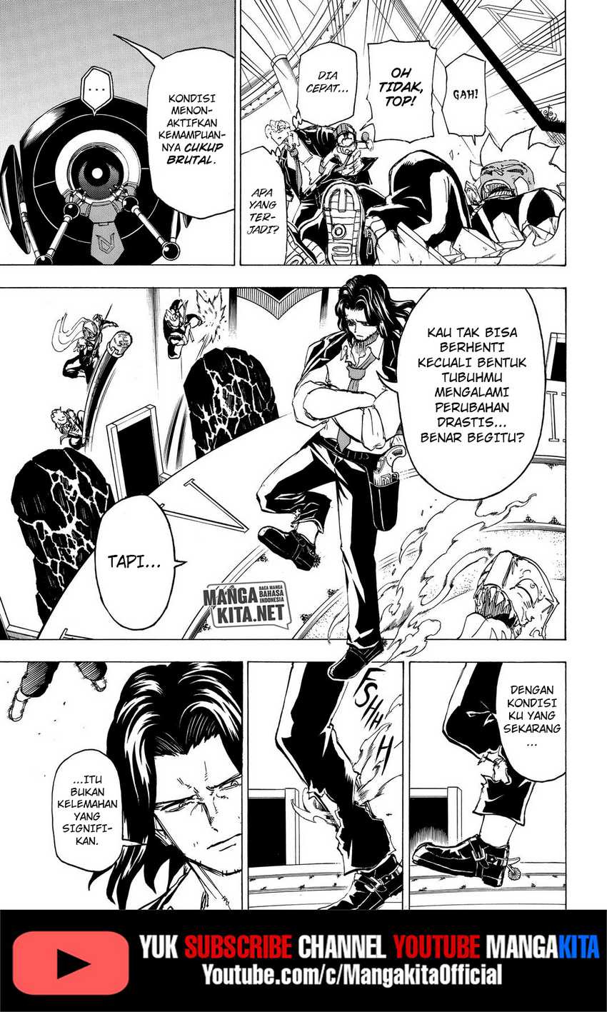 Undead Unluck Chapter 32 page 9