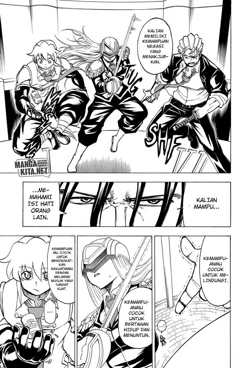 Undead Unluck Chapter 32 page 11