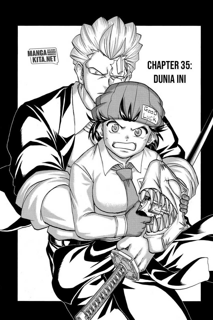 Undead Unluck Chapter 35 page 2