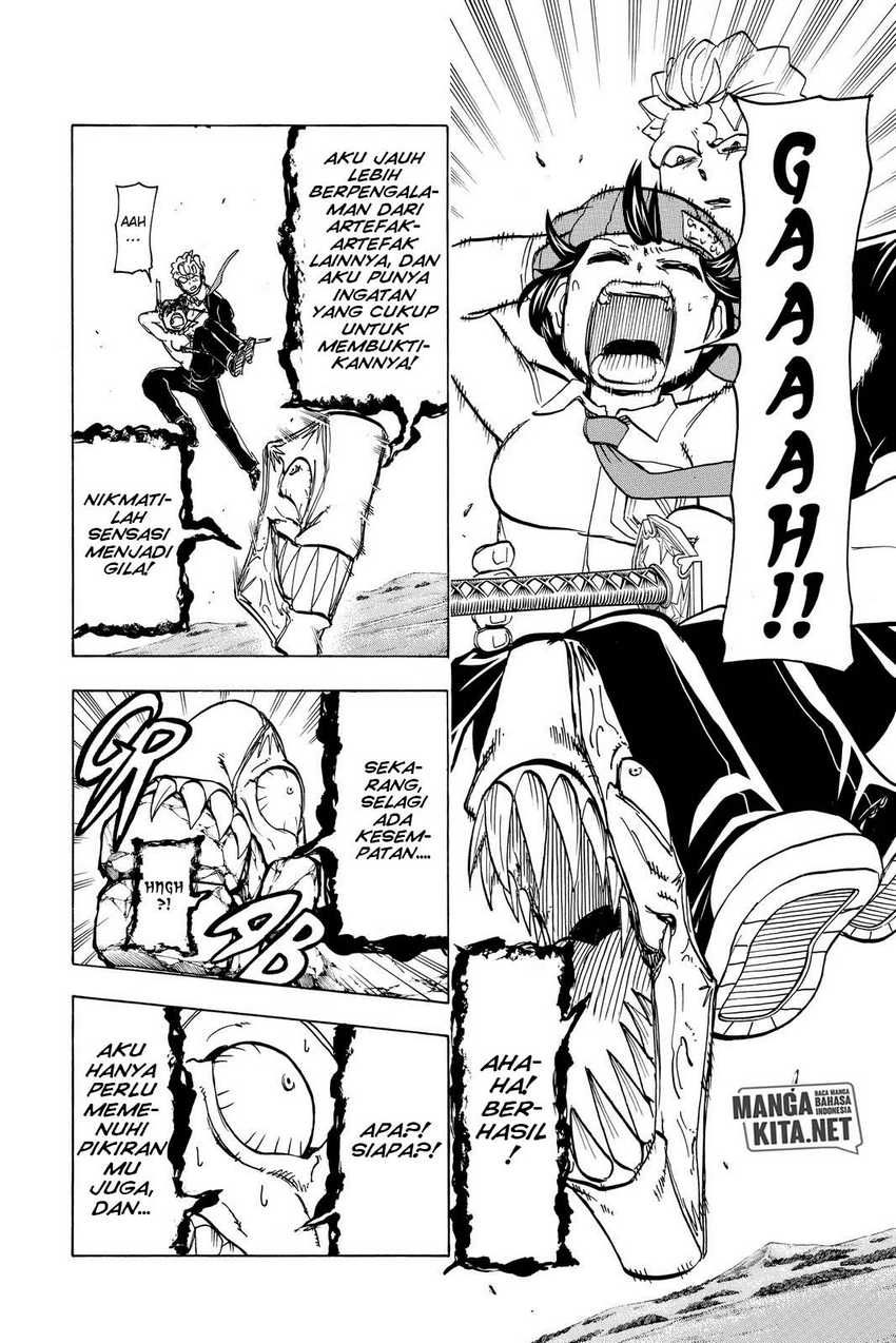 Undead Unluck Chapter 35 page 6