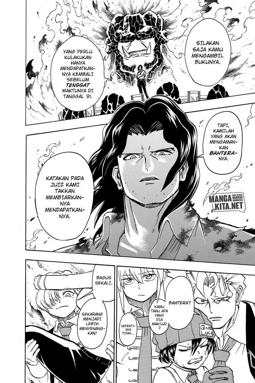 Undead Unluck Chapter 35 page 8