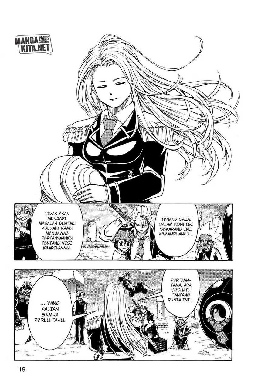 Undead Unluck Chapter 35 page 13