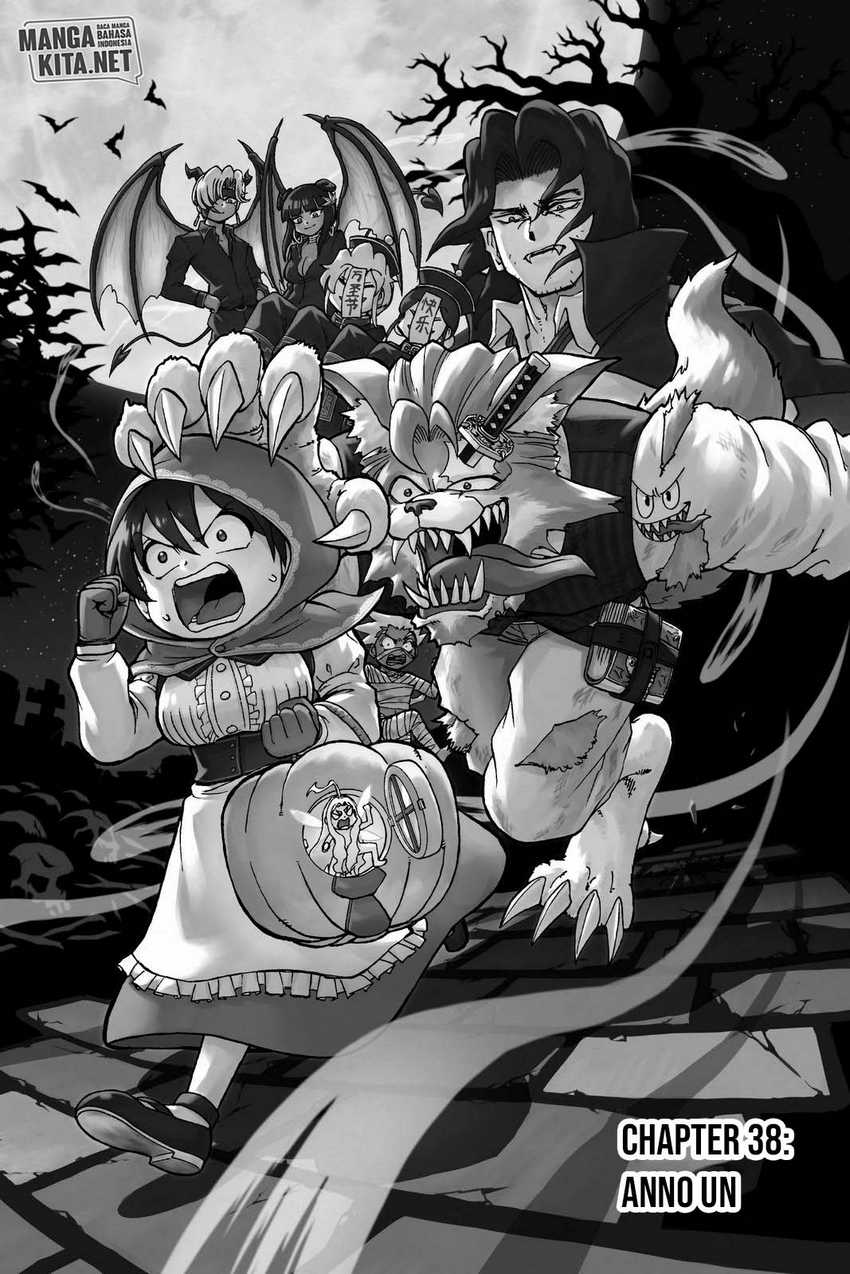 Undead Unluck Chapter 38 page 1