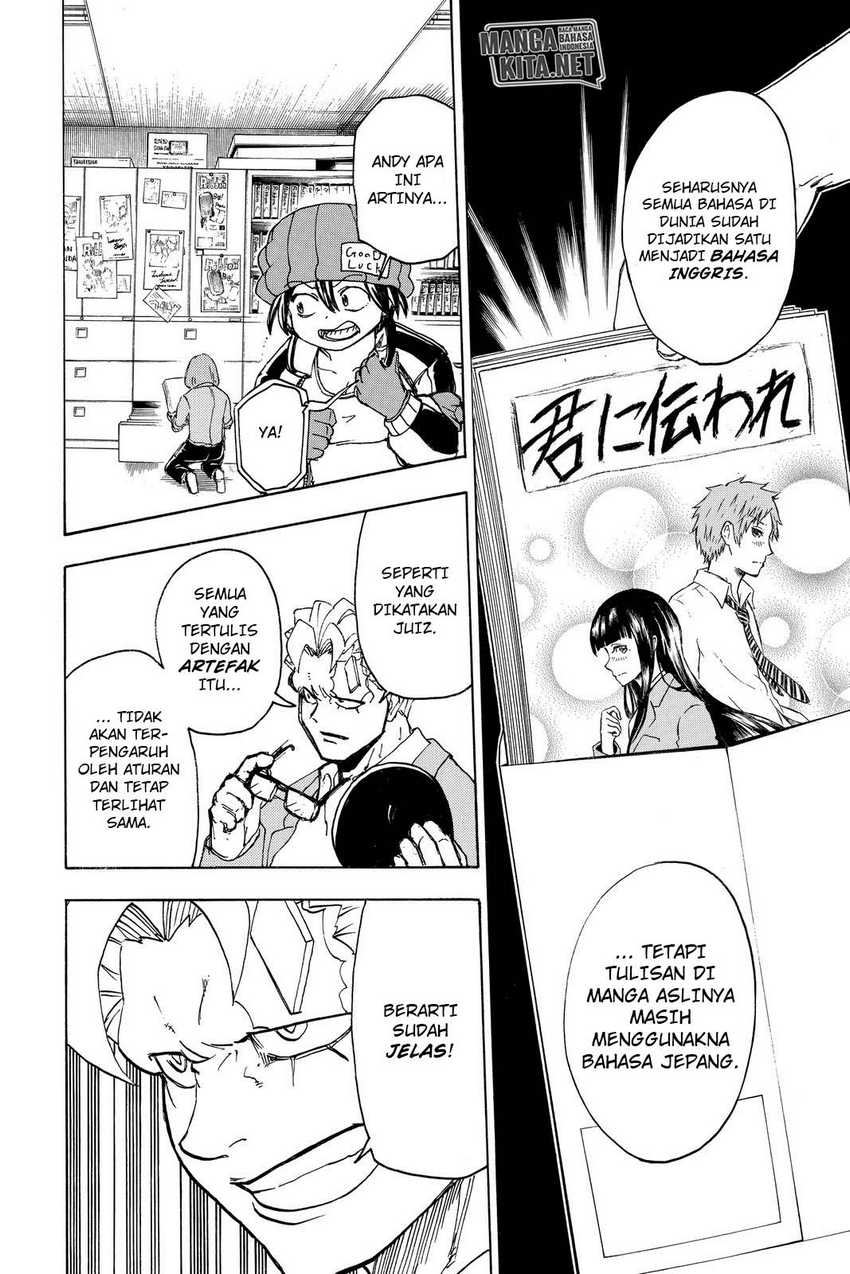 Undead Unluck Chapter 38 page 2