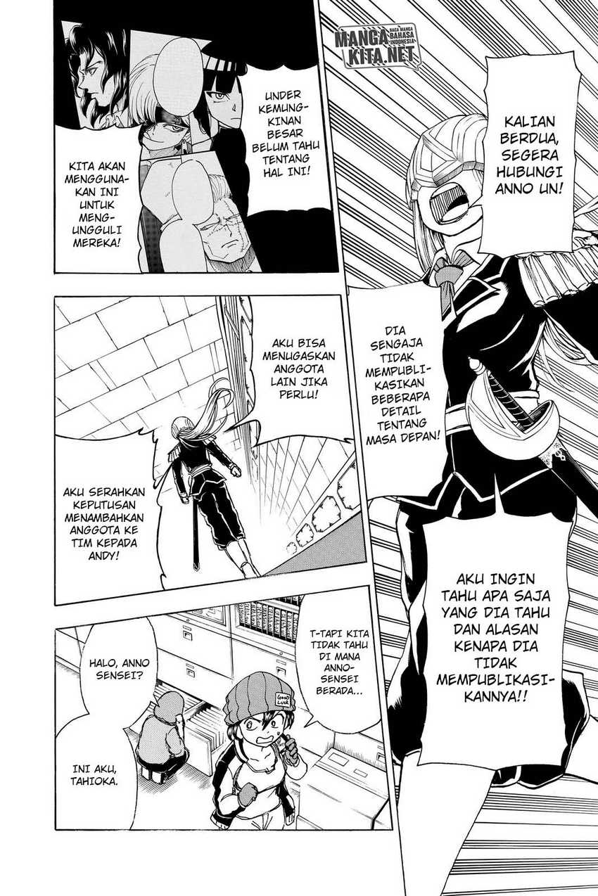 Undead Unluck Chapter 38 page 6