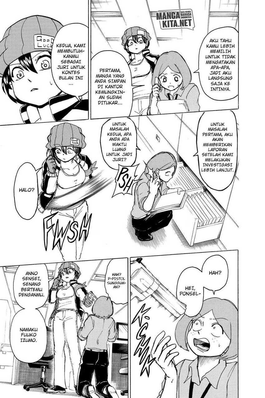 Undead Unluck Chapter 38 page 7