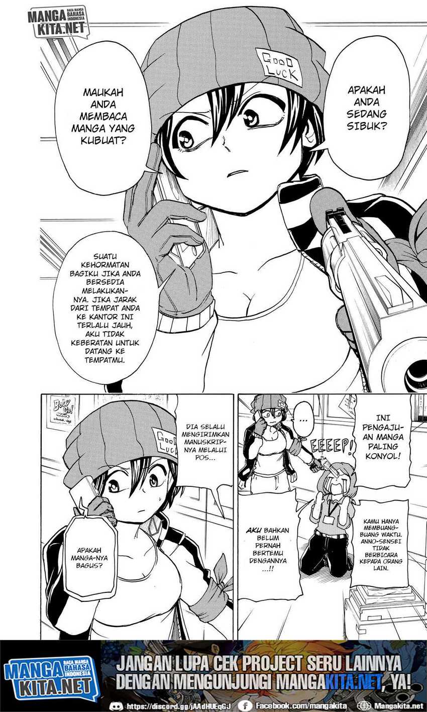 Undead Unluck Chapter 38 page 8