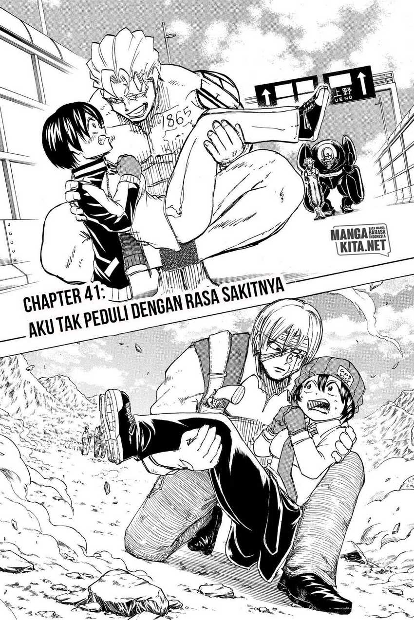 Undead Unluck Chapter 41 page 1