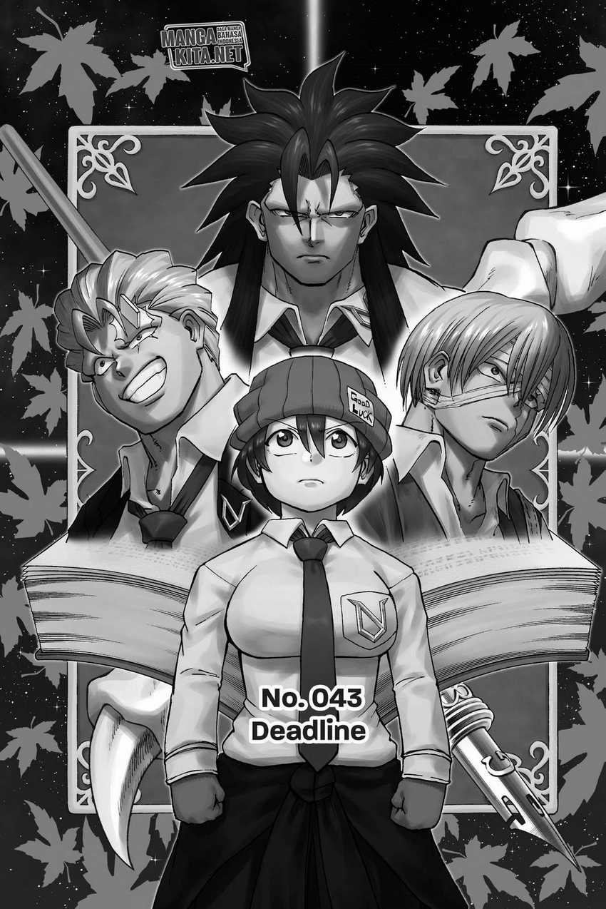 Undead Unluck Chapter 43 page 1