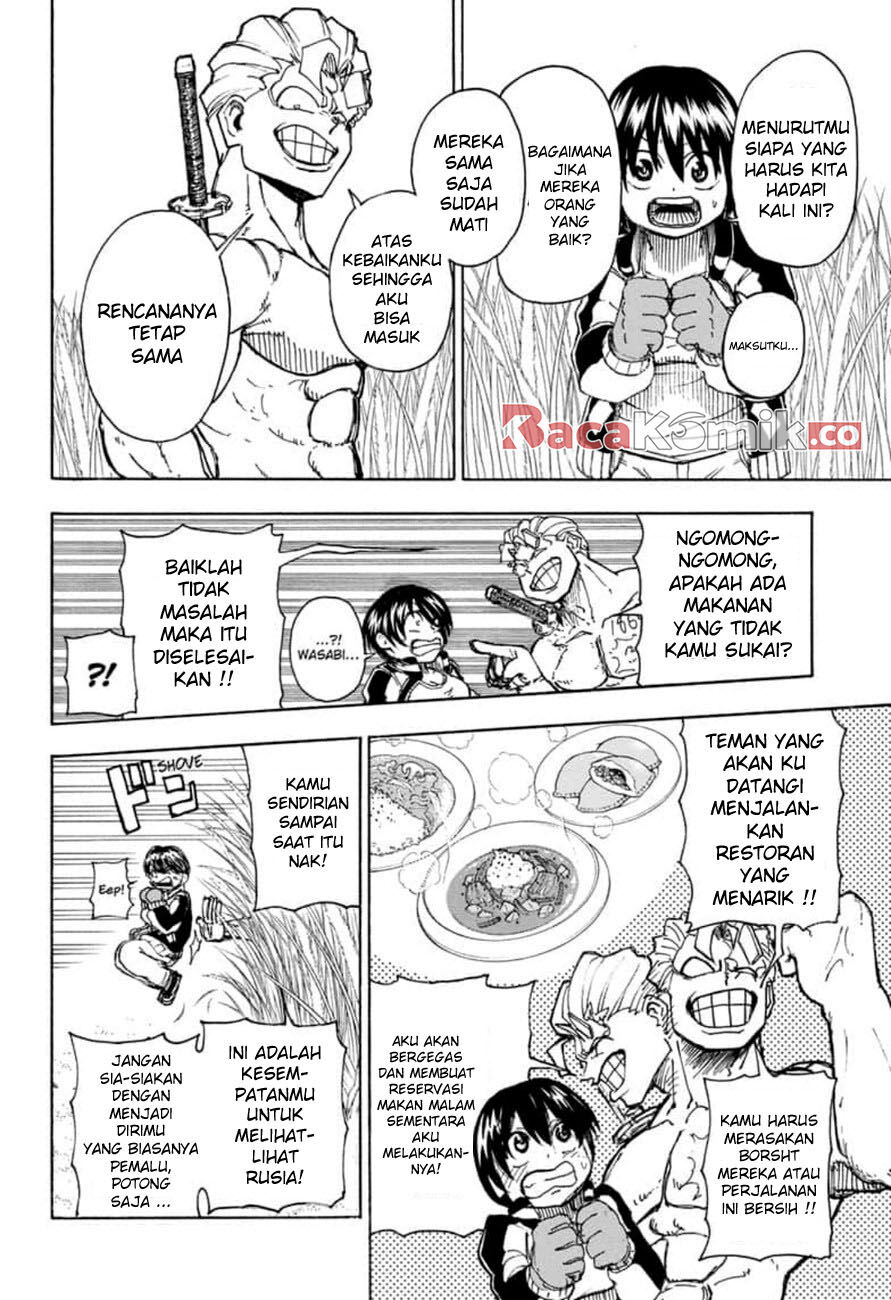 Undead Unluck Chapter 5 page 6