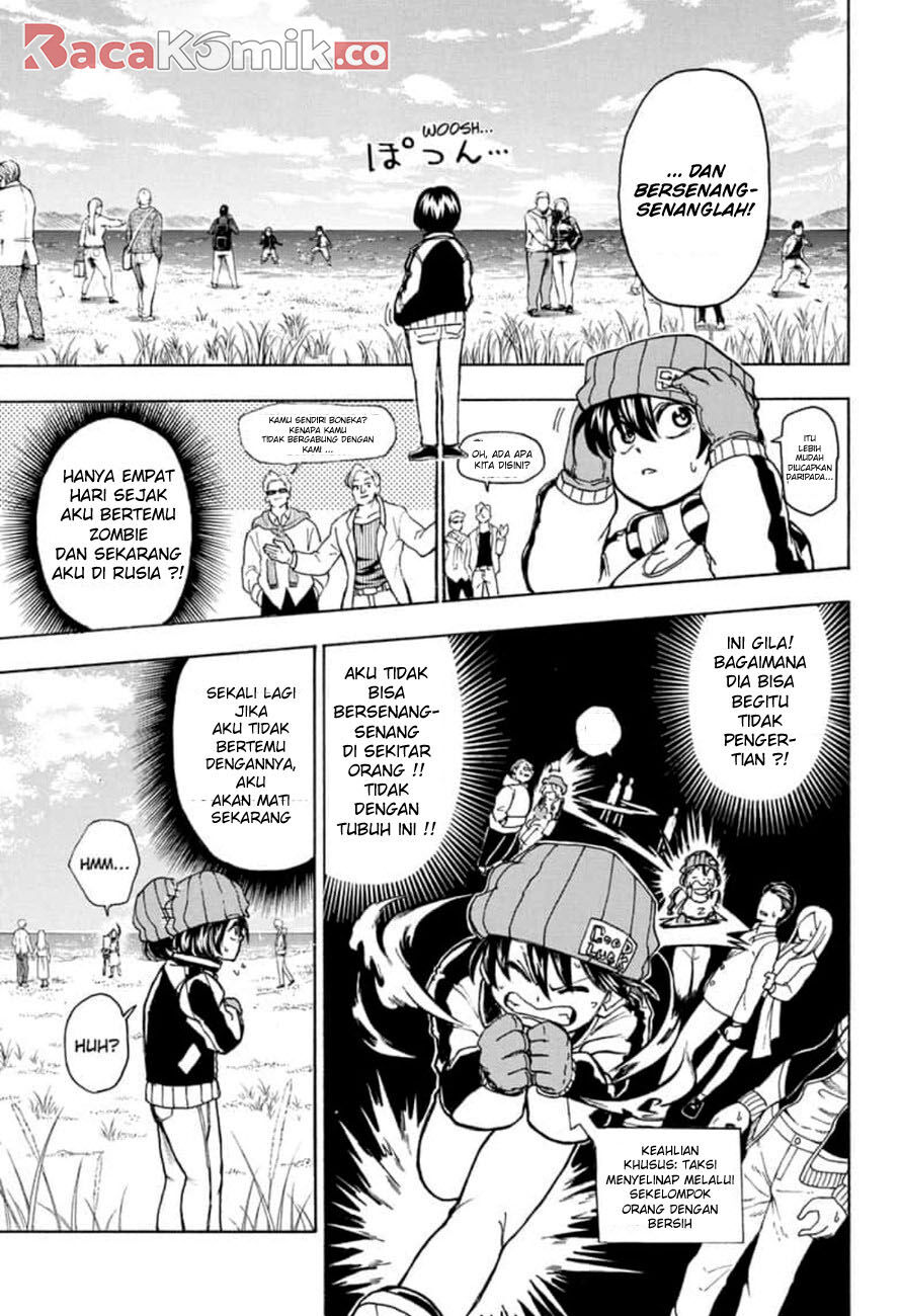 Undead Unluck Chapter 5 page 7