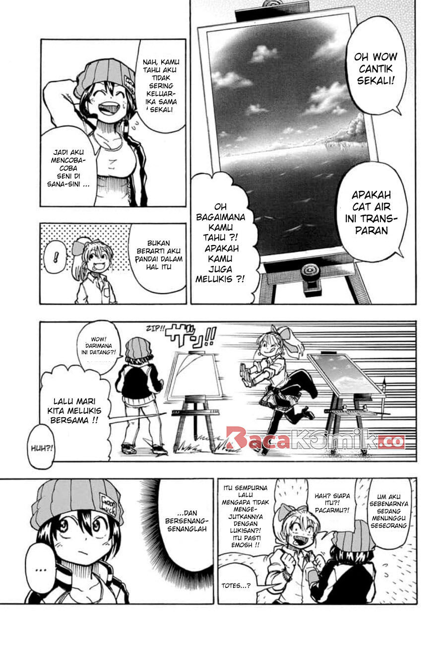 Undead Unluck Chapter 5 page 8