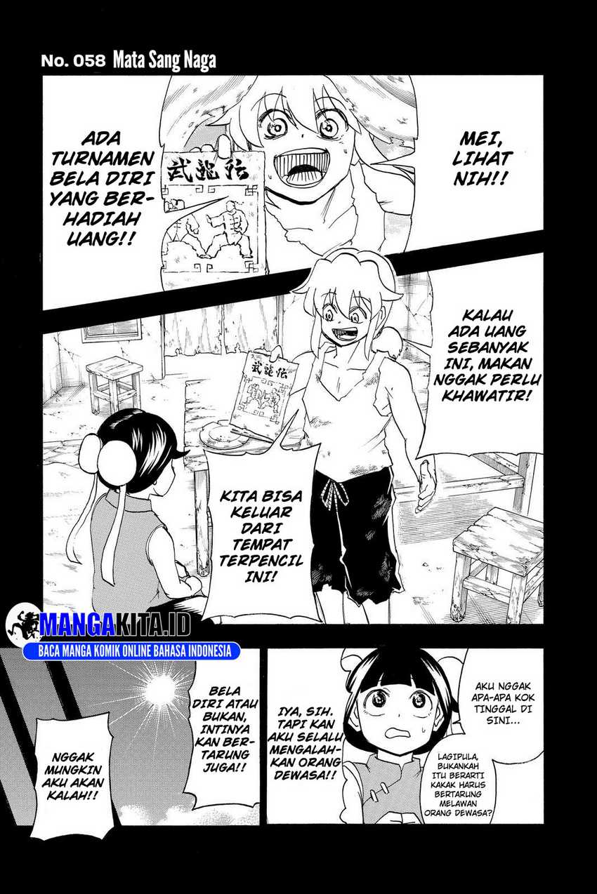 Undead Unluck Chapter 58 page 1