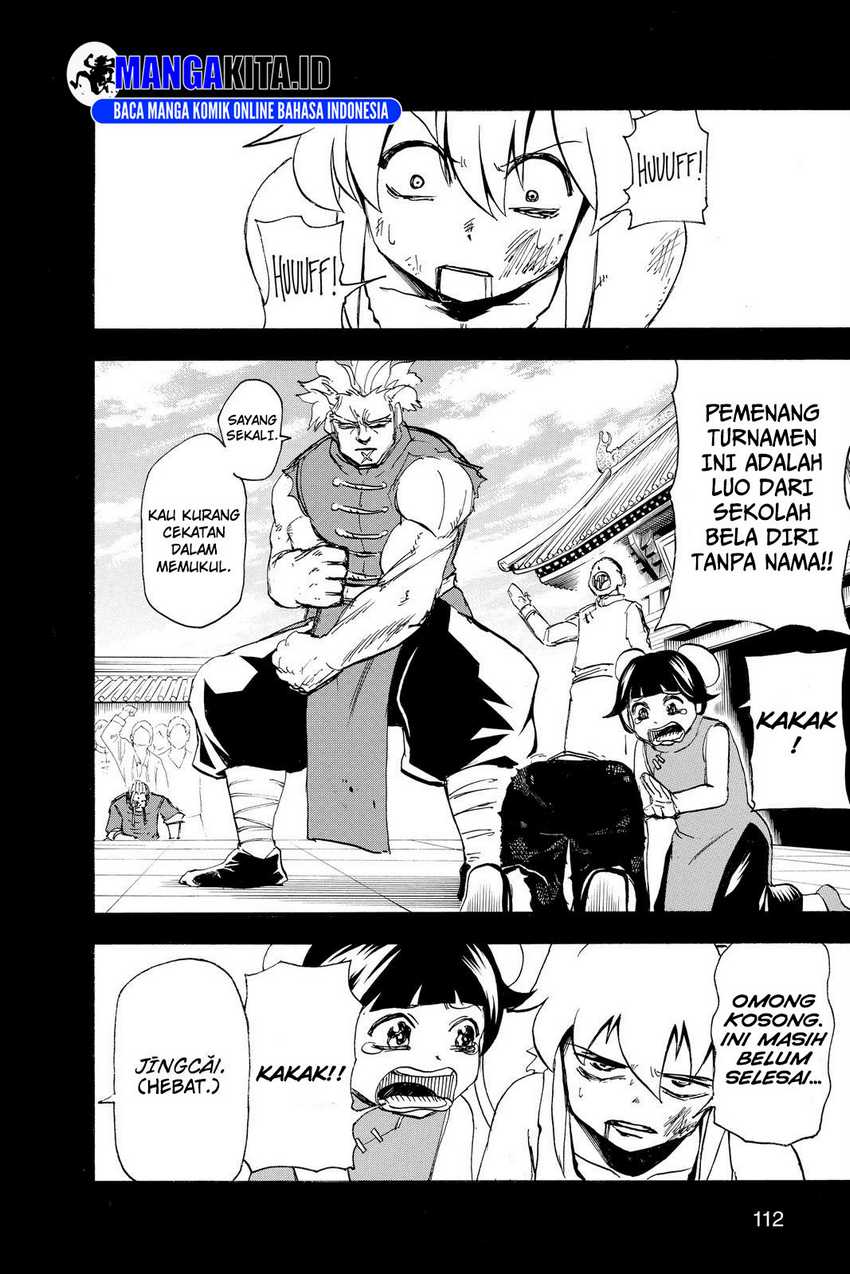 Undead Unluck Chapter 58 page 2