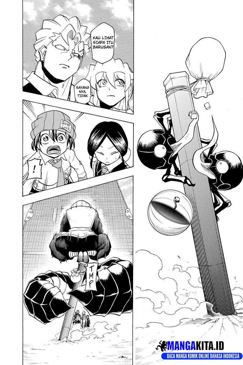 Undead Unluck Chapter 58 page 6