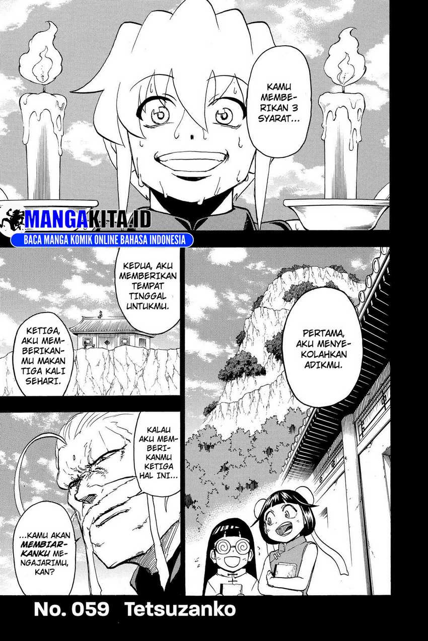 Undead Unluck Chapter 59 page 1