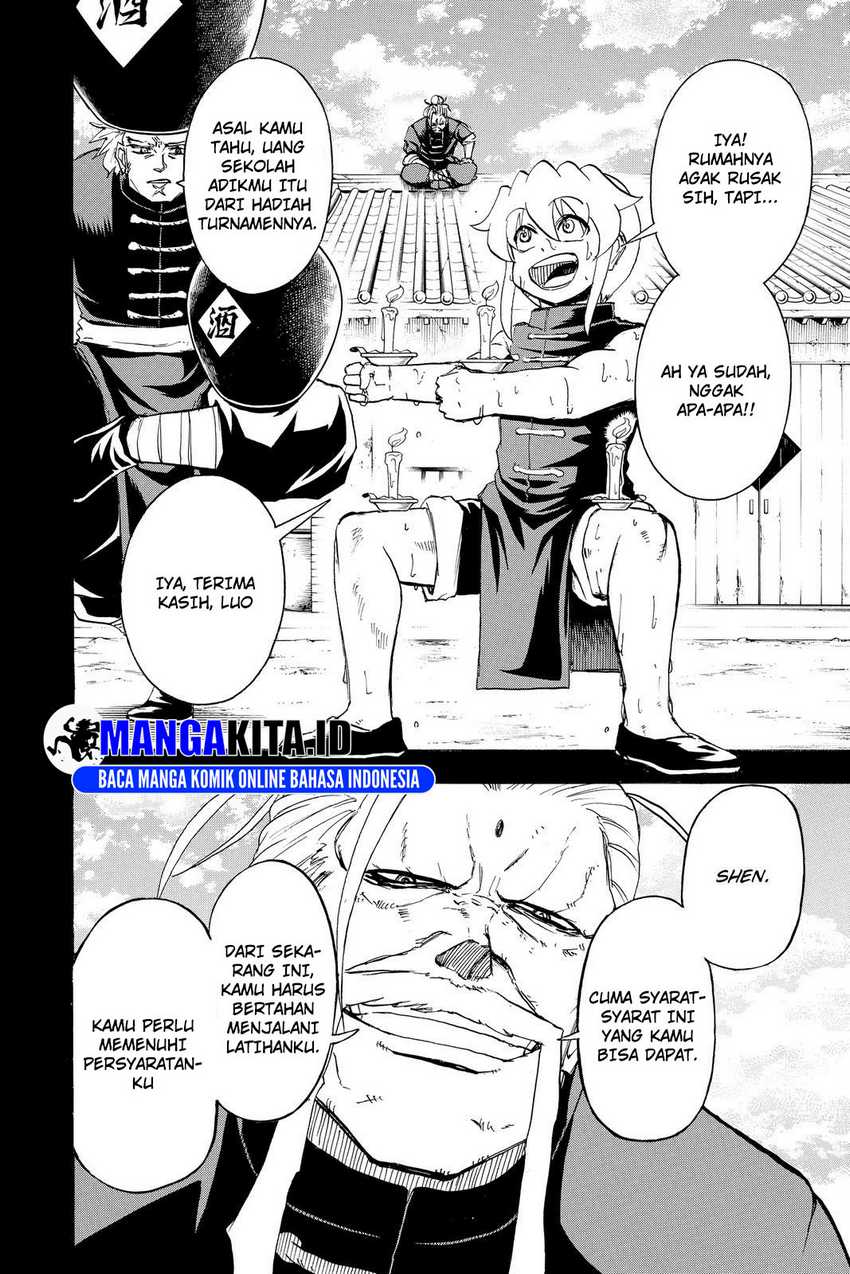 Undead Unluck Chapter 59 page 2