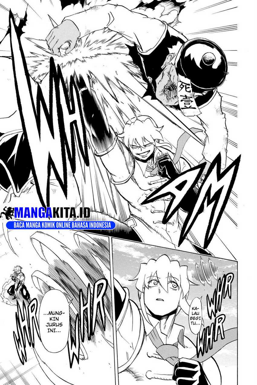 Undead Unluck Chapter 59 page 9