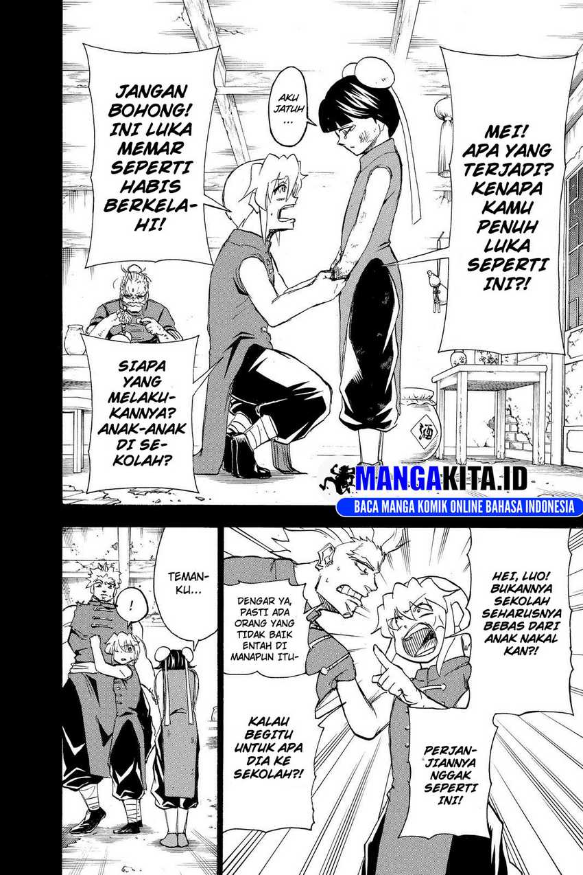 Undead Unluck Chapter 59 page 11