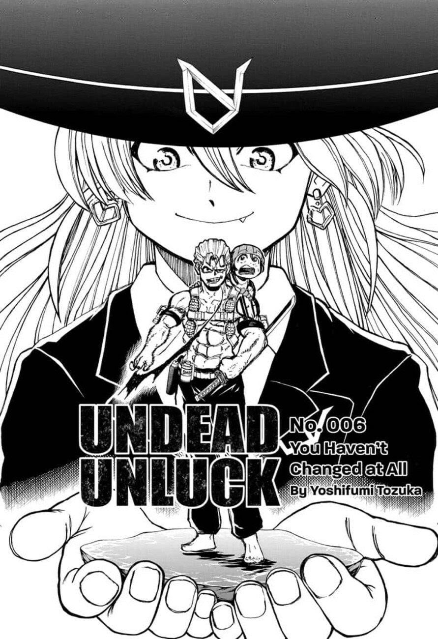 Undead Unluck Chapter 6 page 0