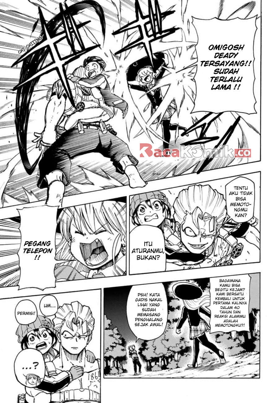 Undead Unluck Chapter 6 page 3