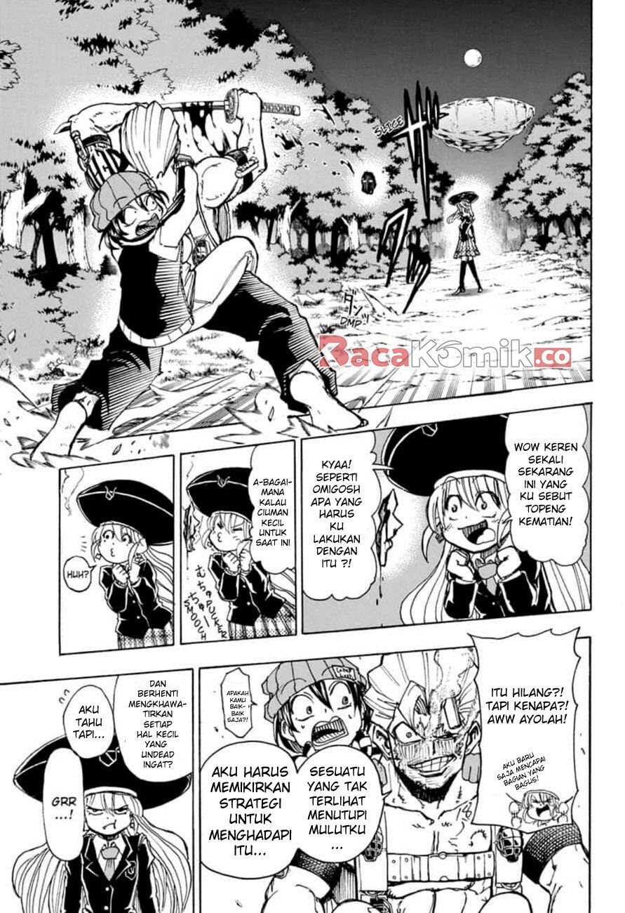 Undead Unluck Chapter 6 page 5