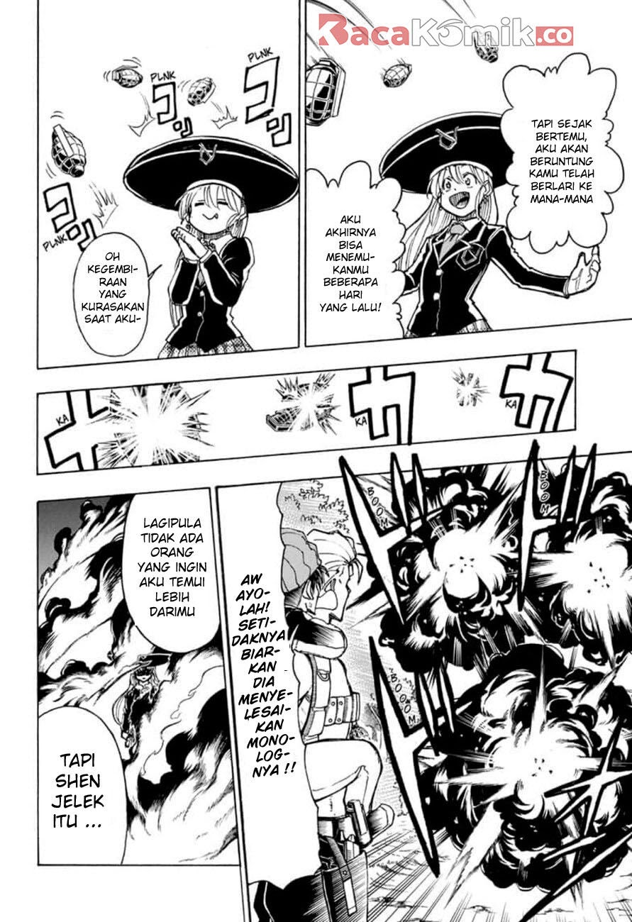 Undead Unluck Chapter 6 page 8