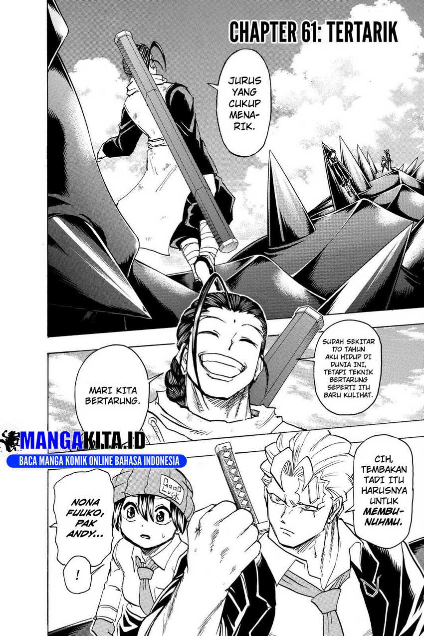 Undead Unluck Chapter 61 page 2