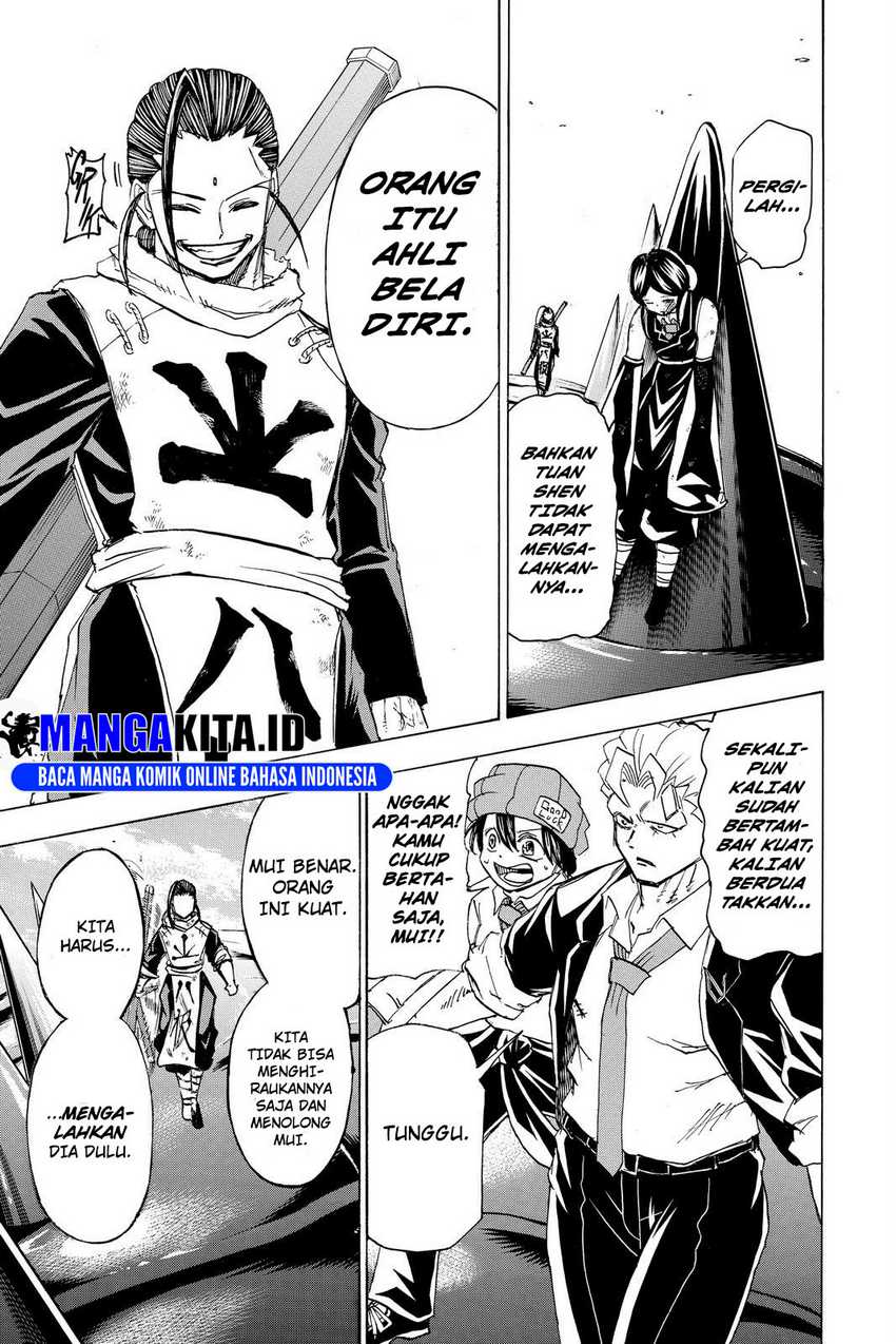 Undead Unluck Chapter 61 page 3
