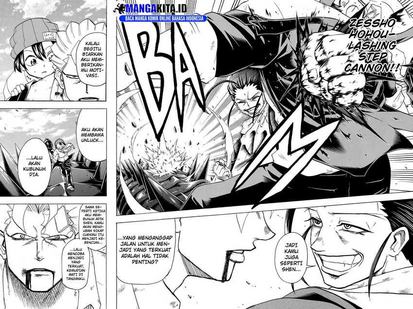 Undead Unluck Chapter 61 page 14
