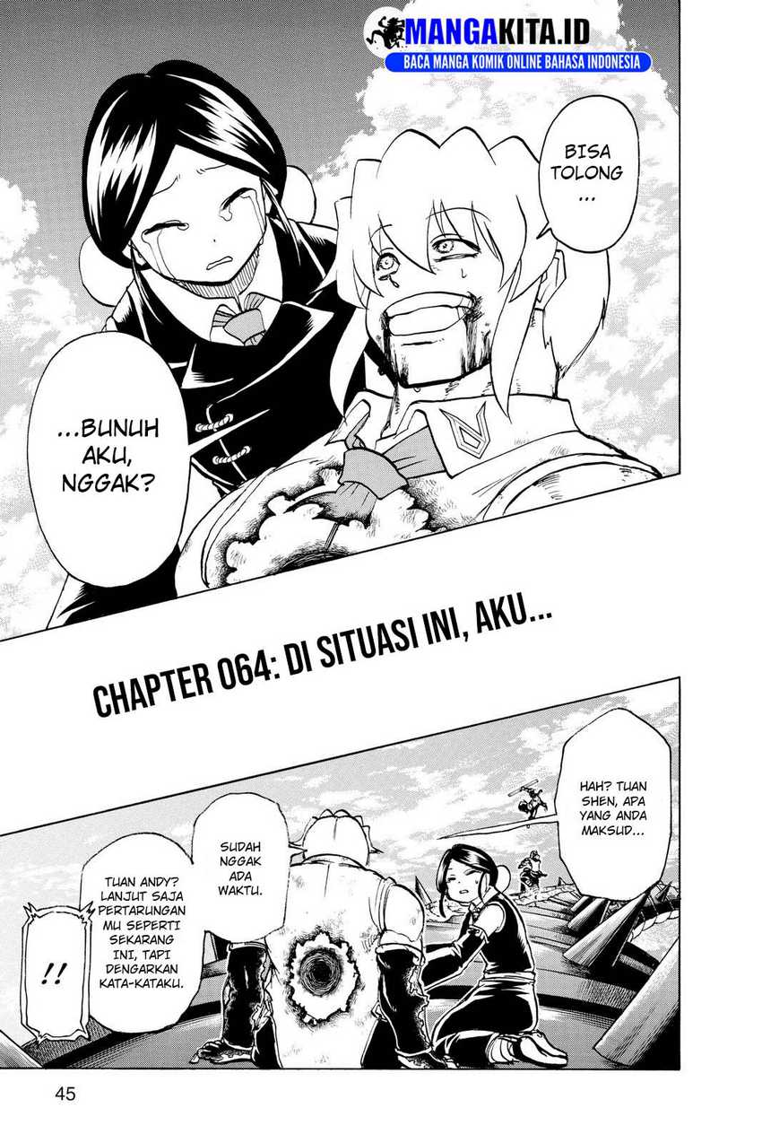Undead Unluck Chapter 64 page 1