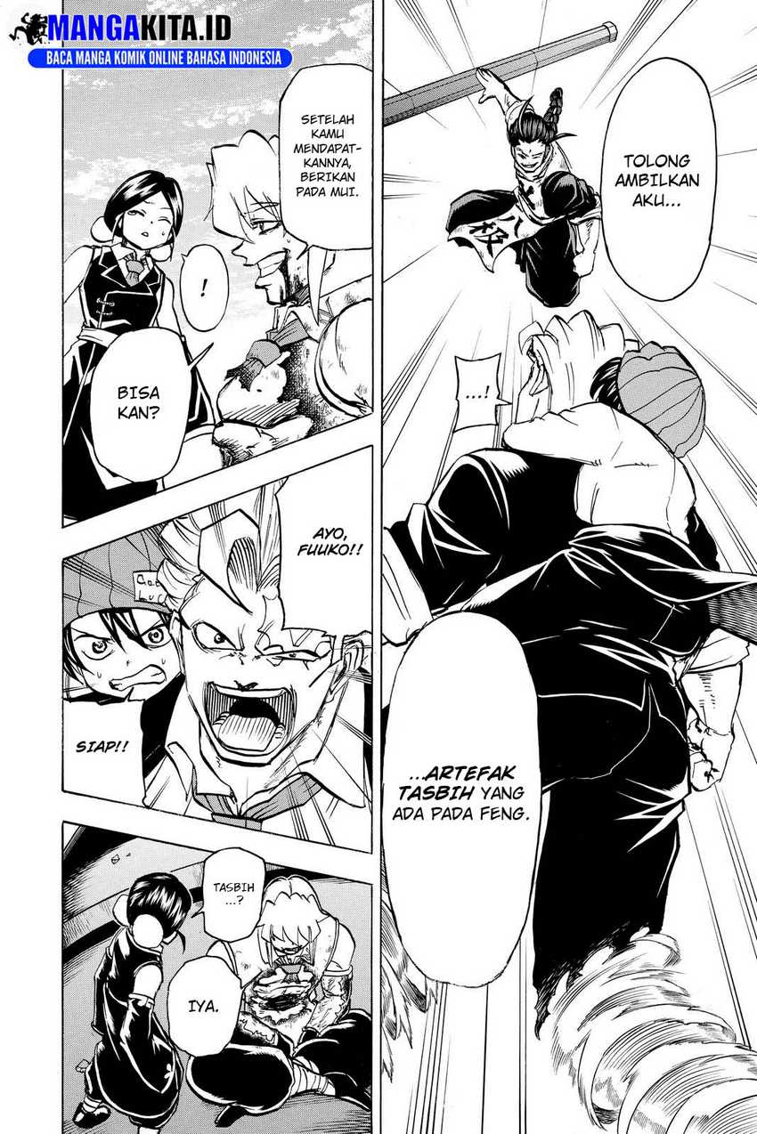 Undead Unluck Chapter 64 page 2