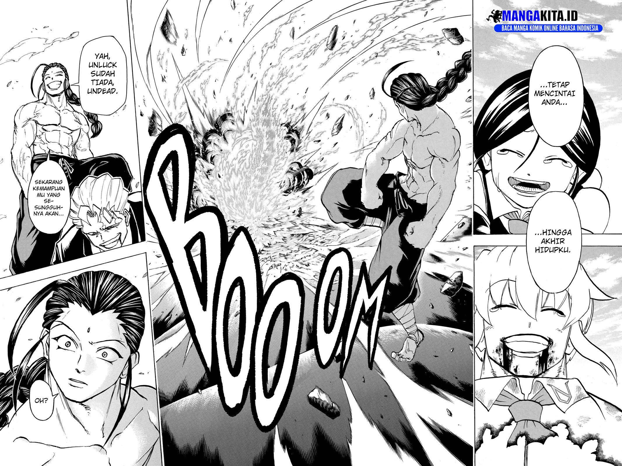 Undead Unluck Chapter 64 page 15