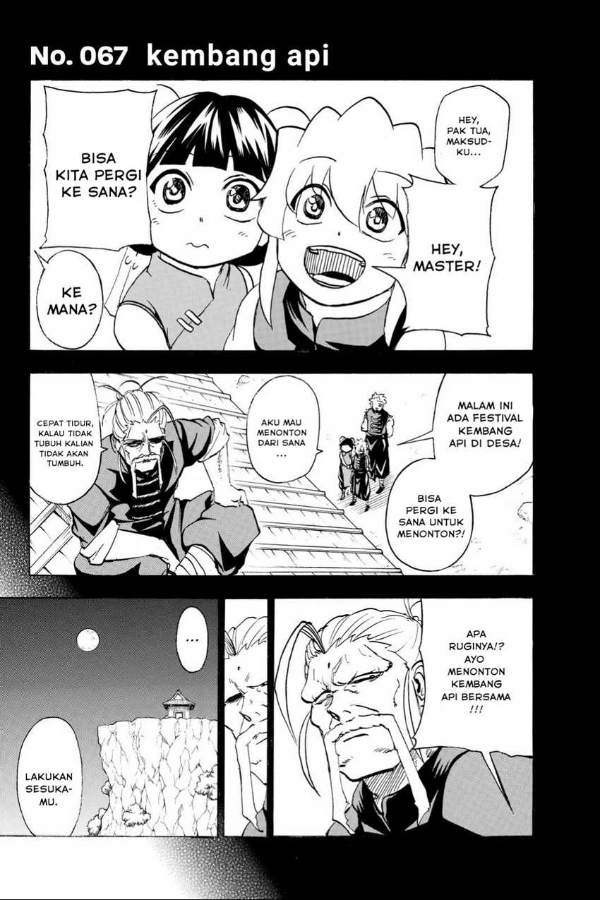 Undead Unluck Chapter 67 page 0