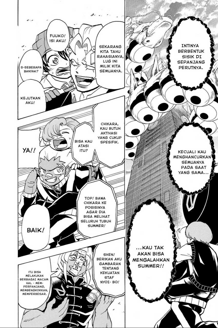 Undead Unluck Chapter 67 page 1