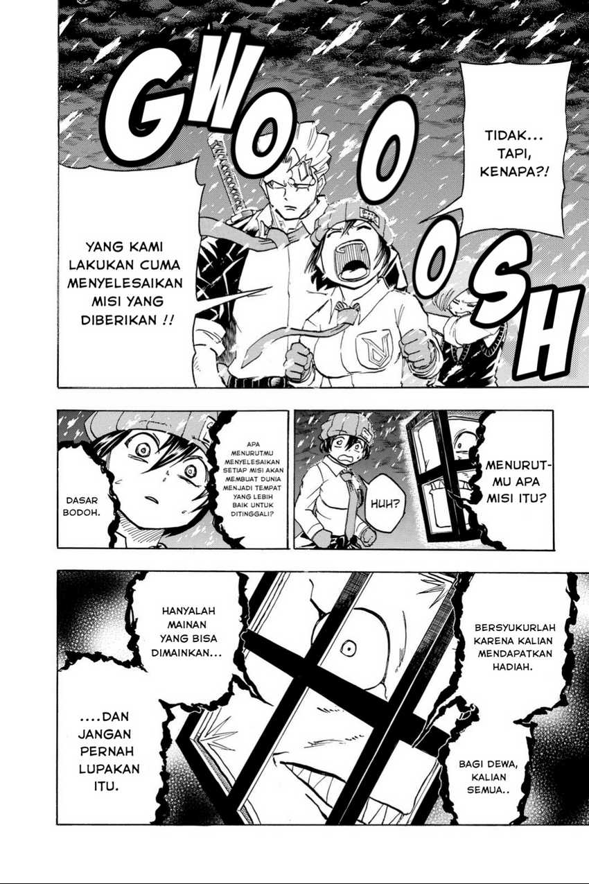 Undead Unluck Chapter 68 page 4