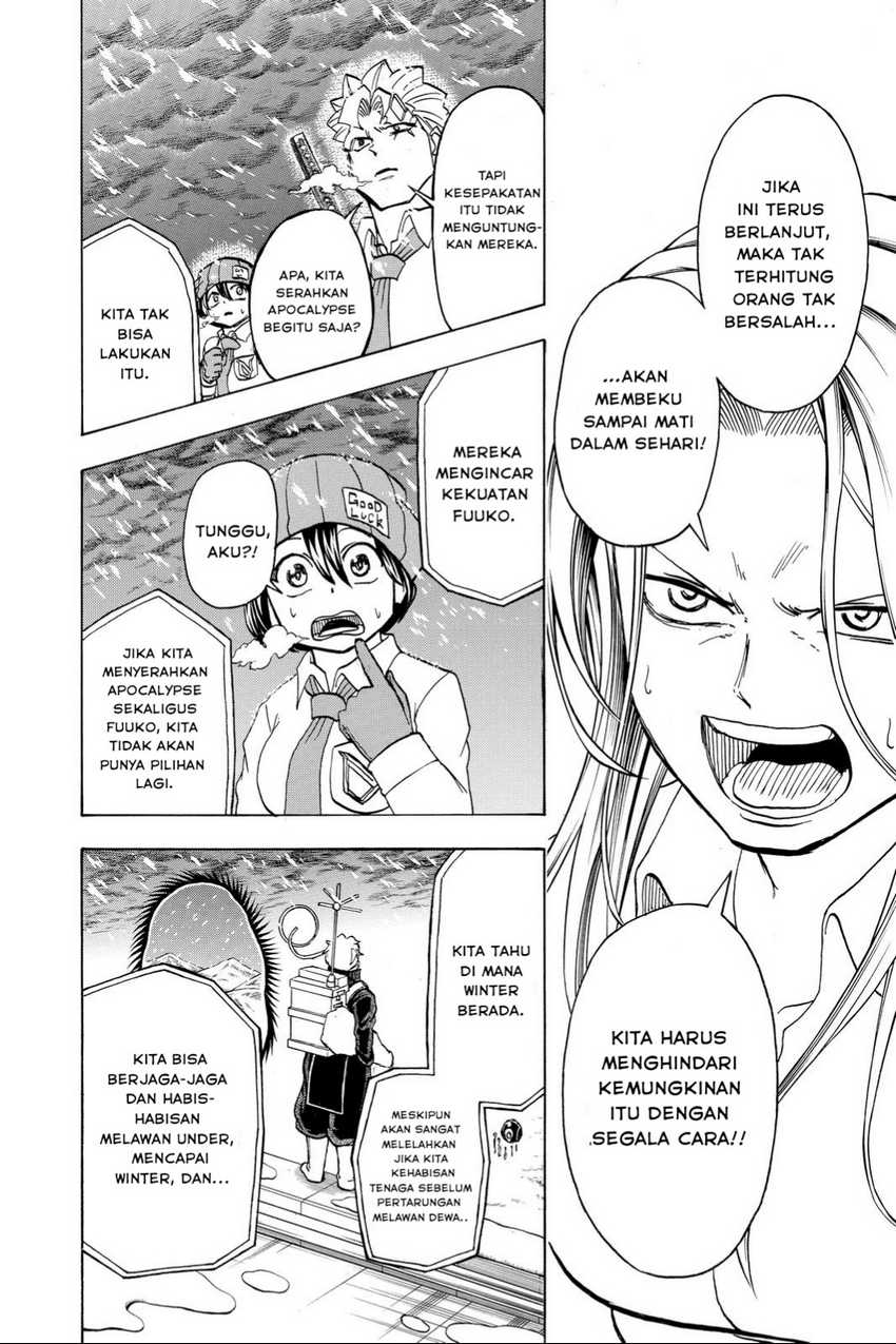 Undead Unluck Chapter 68 page 6