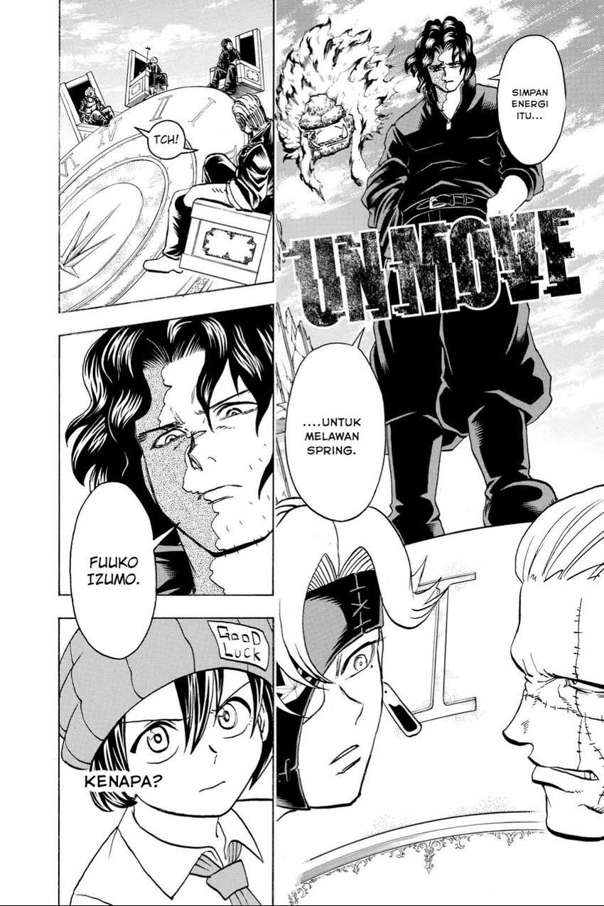 Undead Unluck Chapter 69 page 14