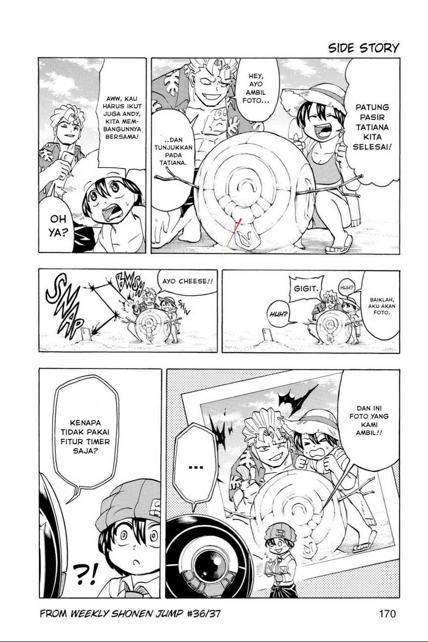 Undead Unluck Chapter 69 page 17