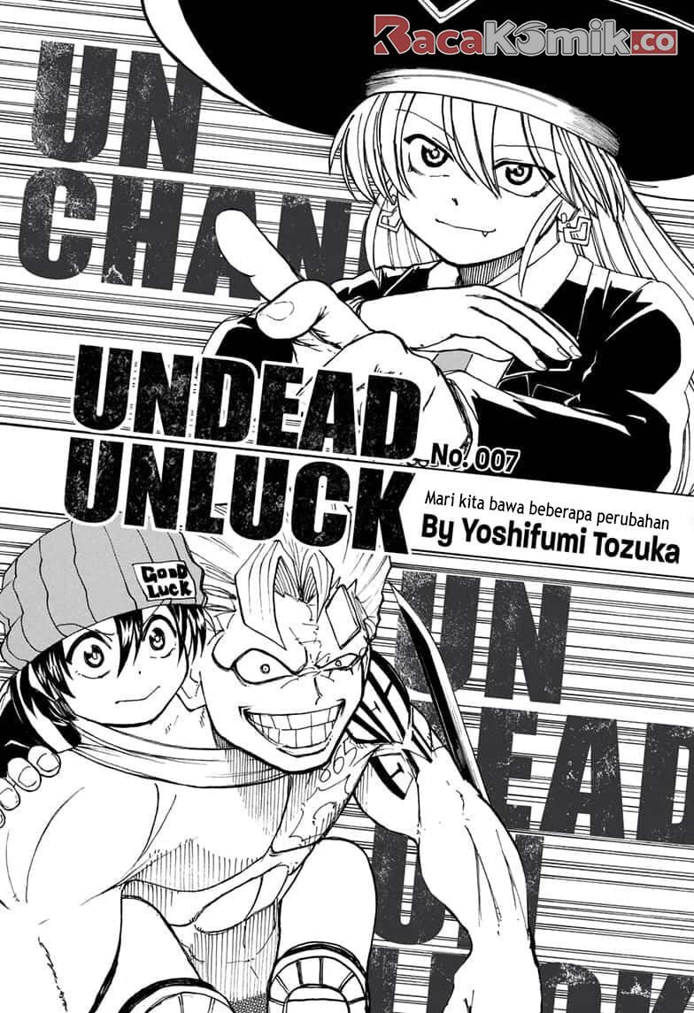 Undead Unluck Chapter 7 page 0