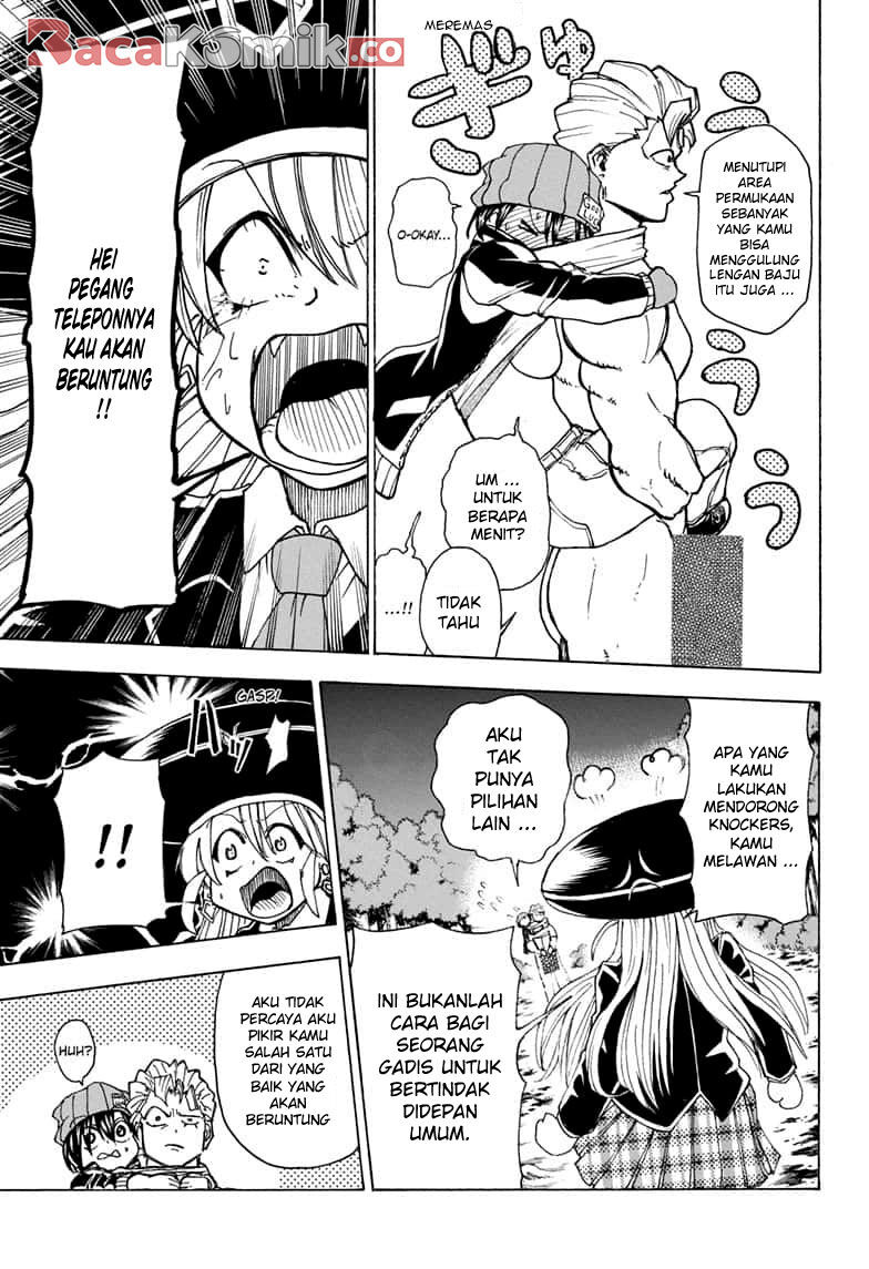 Undead Unluck Chapter 7 page 3