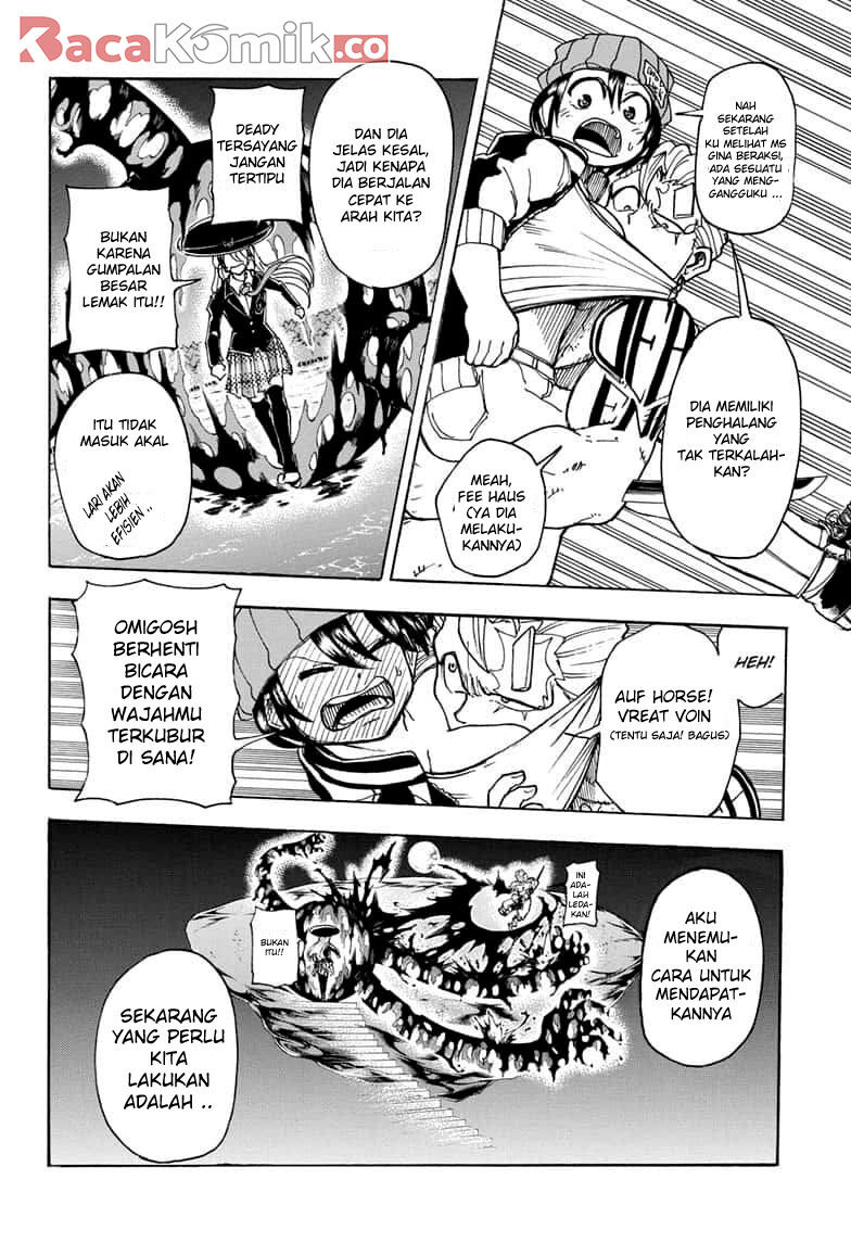 Undead Unluck Chapter 7 page 8