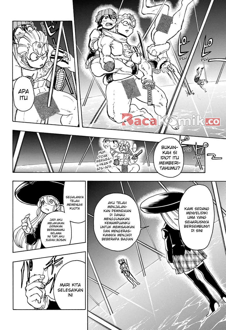 Undead Unluck Chapter 7 page 10