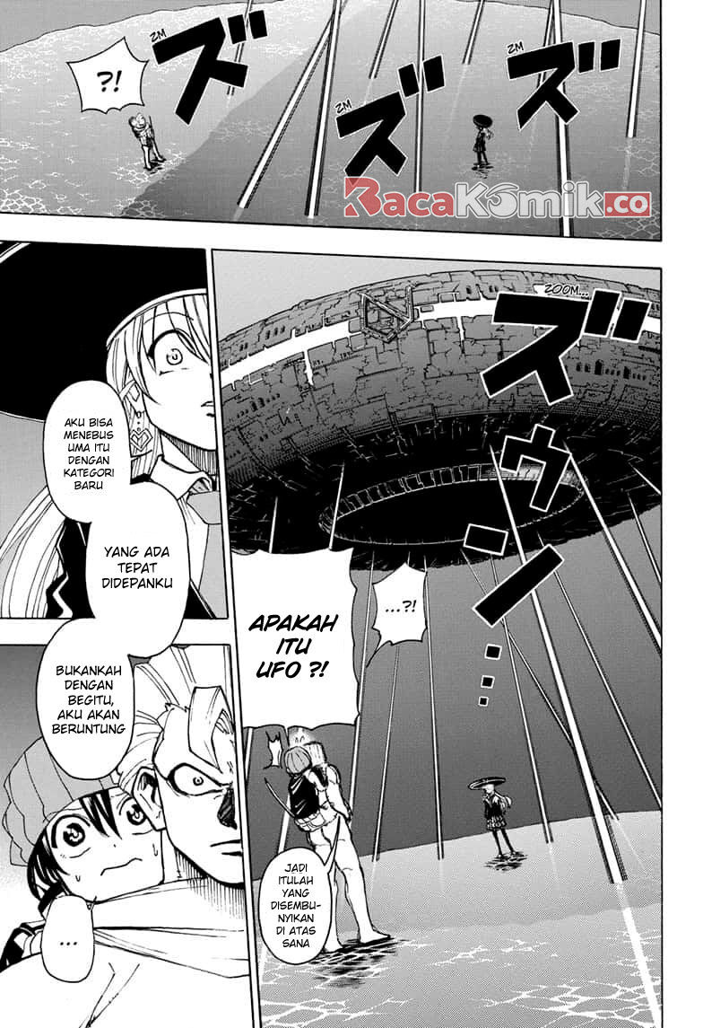 Undead Unluck Chapter 7 page 11